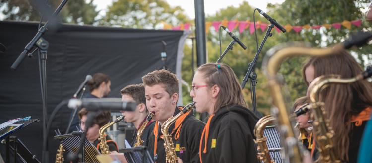 JMI Youth Big Band - Klezmer in the Park